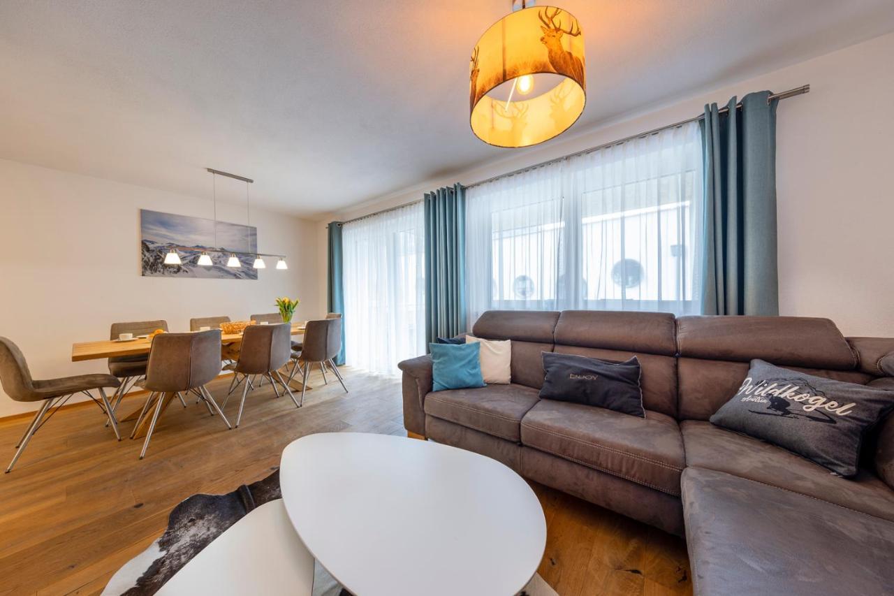 Appartement Pegasus Top 4 Neukirchen am Großvenediger Exterior foto