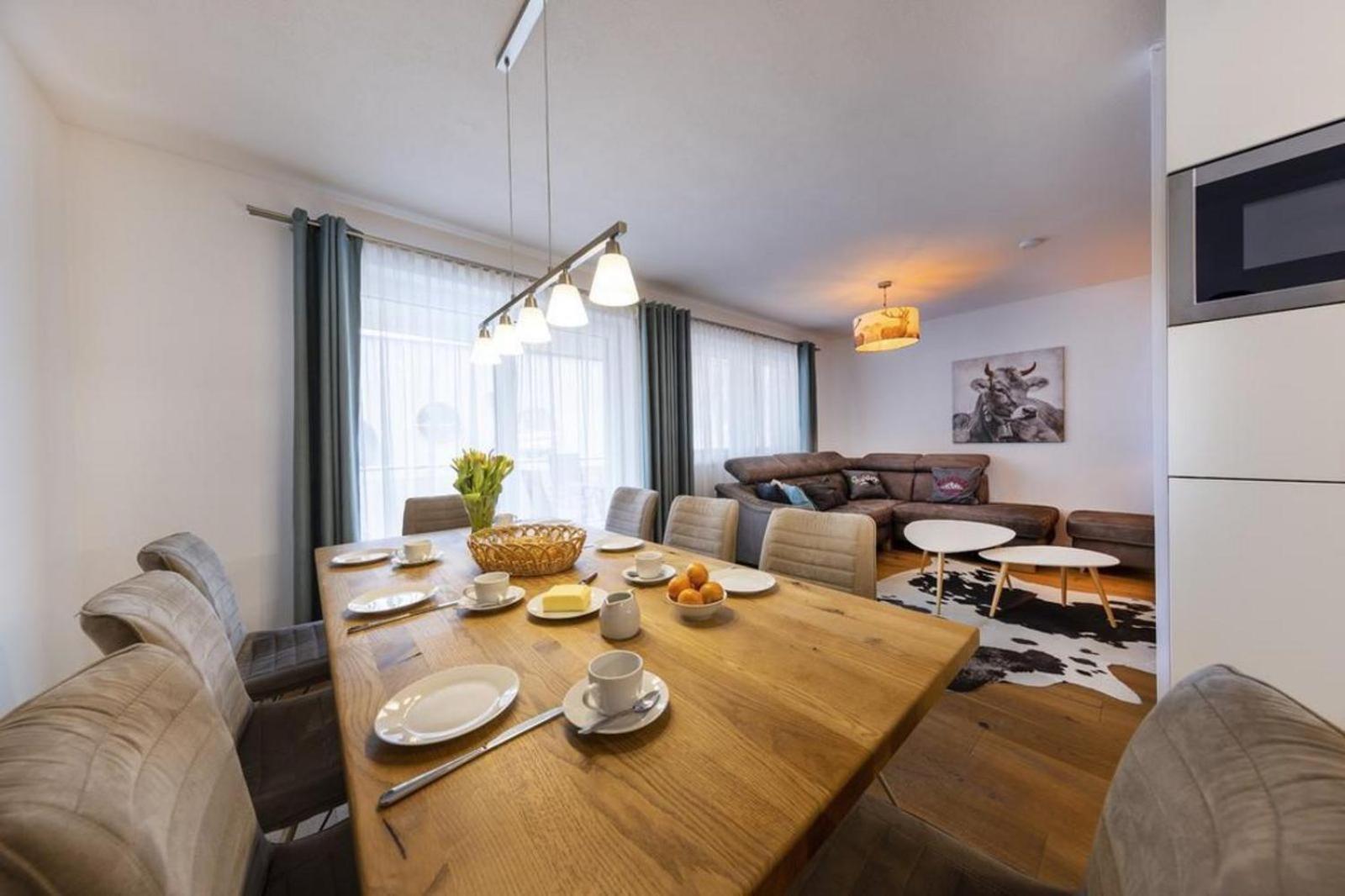 Appartement Pegasus Top 4 Neukirchen am Großvenediger Exterior foto