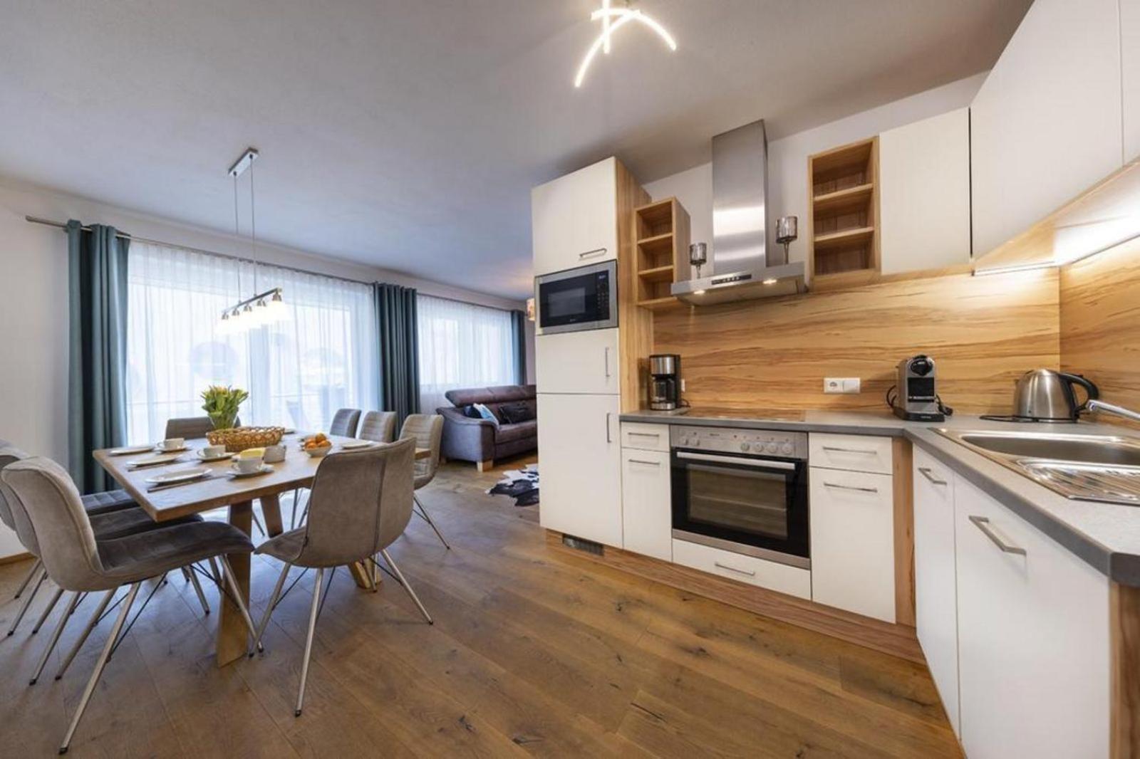 Appartement Pegasus Top 4 Neukirchen am Großvenediger Exterior foto