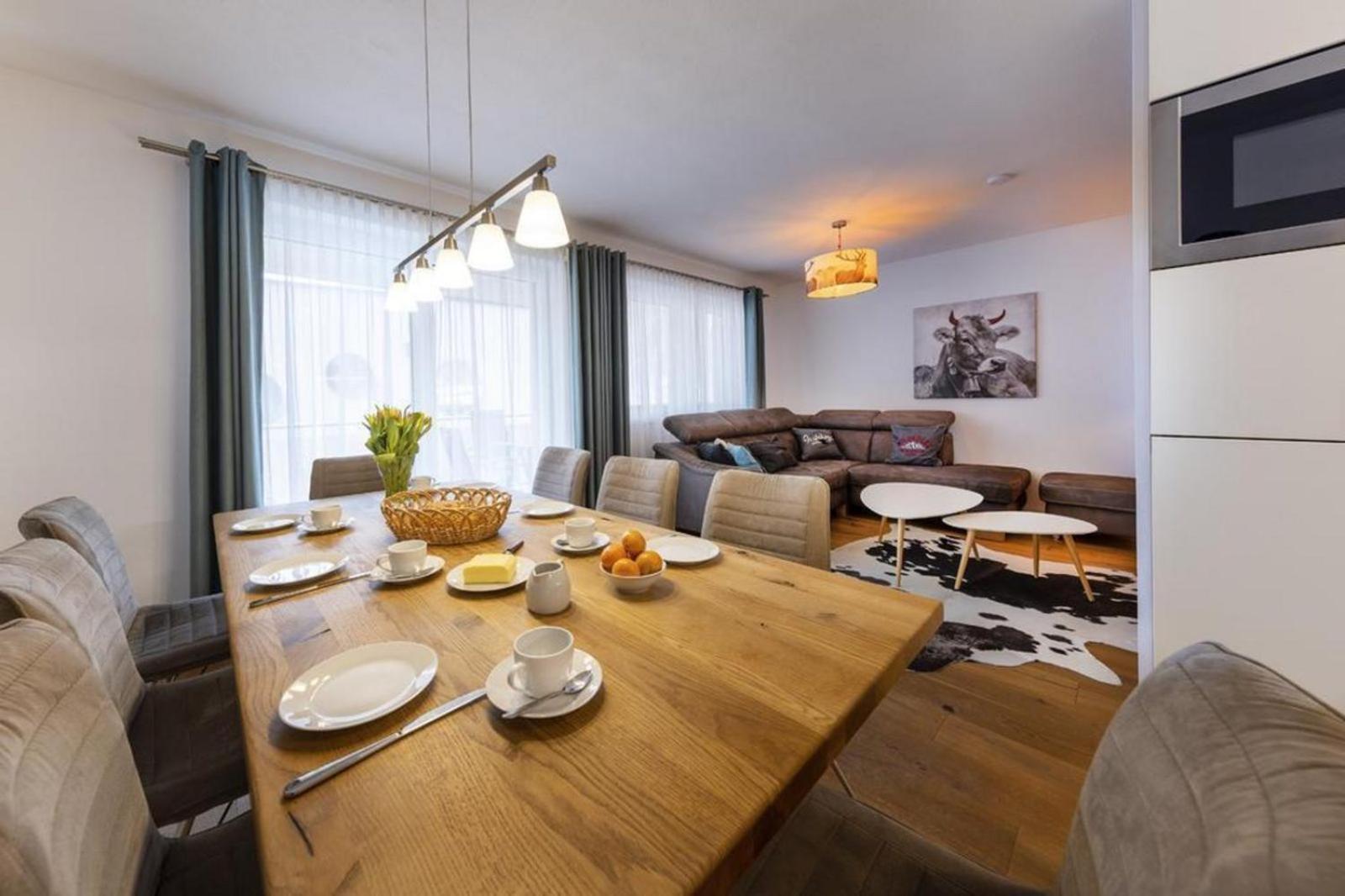 Appartement Pegasus Top 4 Neukirchen am Großvenediger Exterior foto