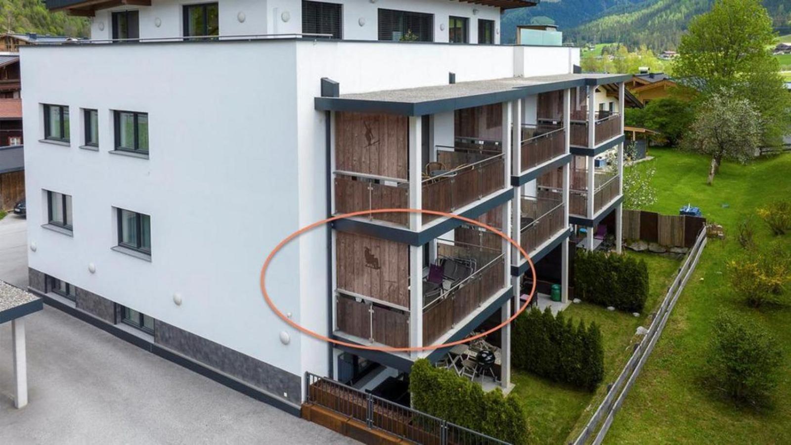 Appartement Pegasus Top 4 Neukirchen am Großvenediger Exterior foto